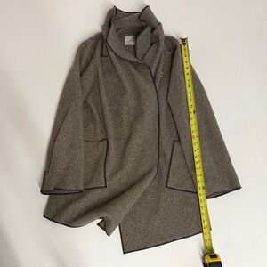 Janska Stylish wrap Gray Coat
